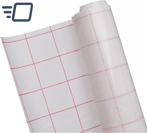 Clear sticky back - plastic, book