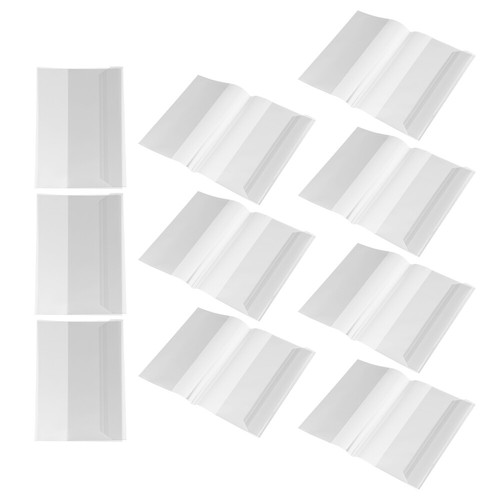 10pcs clear book - clear, covers