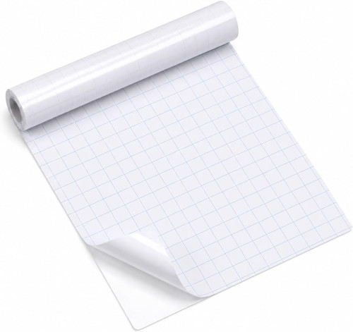 Clear sticky back plastic book - clear,