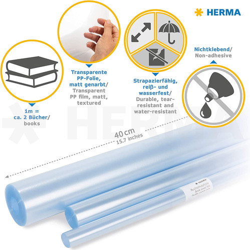 Herma non adhesive - herma, book