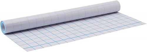 Clear sticky back plastic book - back,
