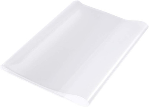 Pcs clear plastic book - a4,