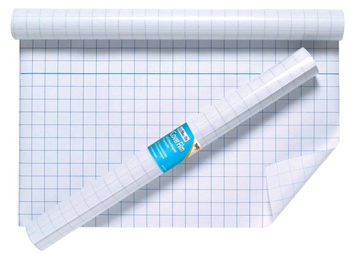 Sticky back plastic - plastic, clear