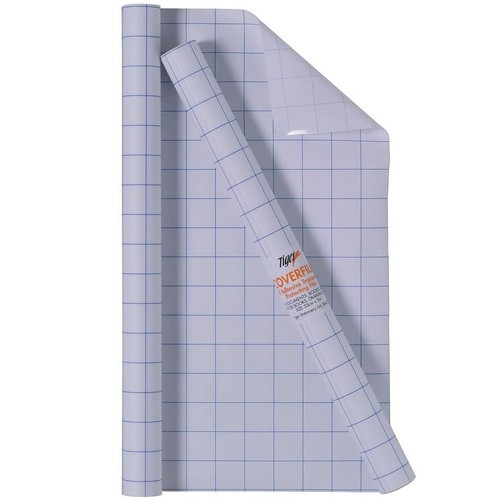 33cm clear self adhesive - clear, self-adhesive