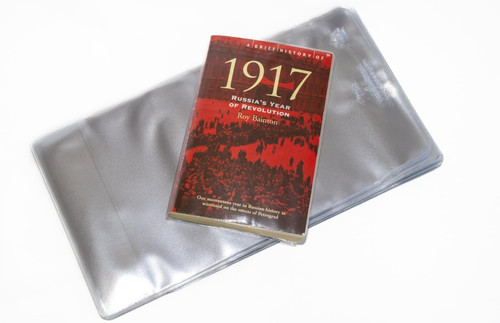 10x clear plastic paperback - 10x,