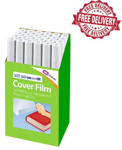Book cover film 50cmx10m - book,