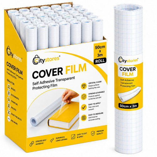Book cover film roll clear - film,