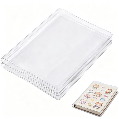Clear plastic book covers 2 - book,