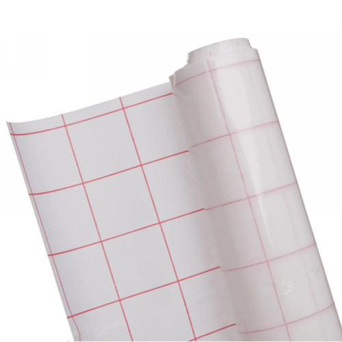 Clear sticky back - back, plastic