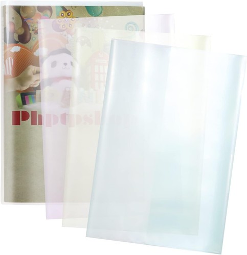 Pack clear plastic book - pack,