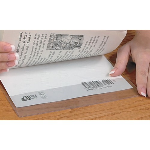Book covers adjustable clear - covers:,