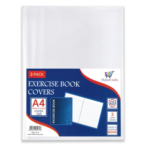 Book cover plastic exercise - cover,