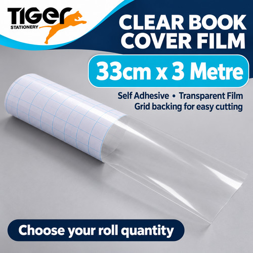 Book cover film roll clear - film,