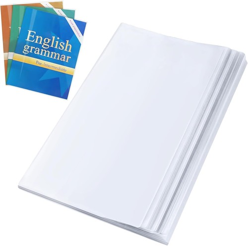 10pack book cover plastic - cover,