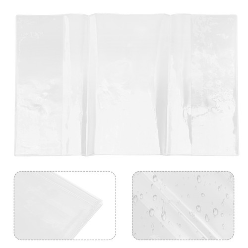 Transparent book cover - ,