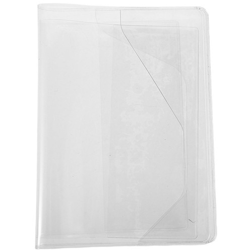 Washable book protector clear - ,