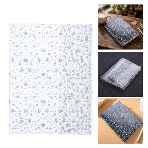 Reusable pvc book - book, clear
