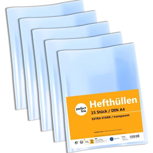 Transparent book cover - transparent,