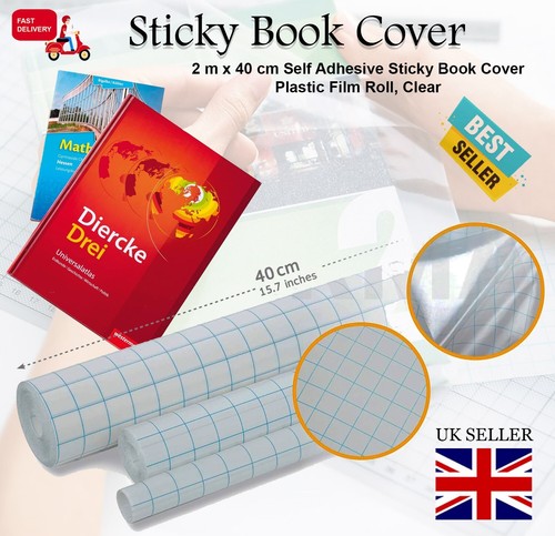 Self adhesive book cover film - self,
