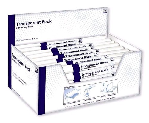 Roll self adhesive book - 1,