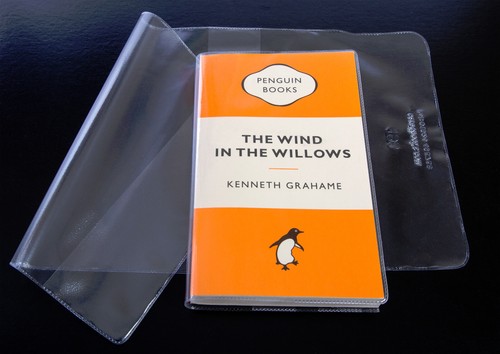 10x clear plastic paperback - plastic,