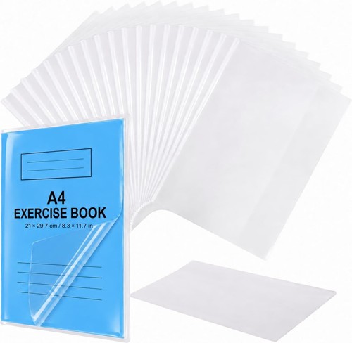 Book cover pcs - a4, plastic
