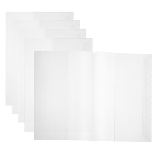 Pcs transparent book covers - book,