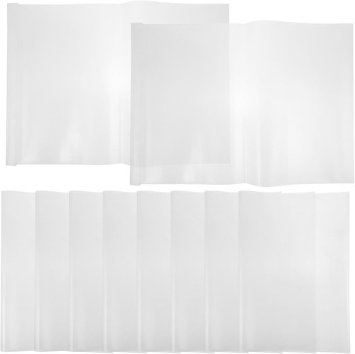 Clear book cover protector - clear,