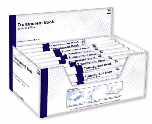 Self adhesive book cover film - adhesive,