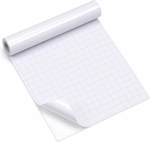 Clear sticky back plastic - back,