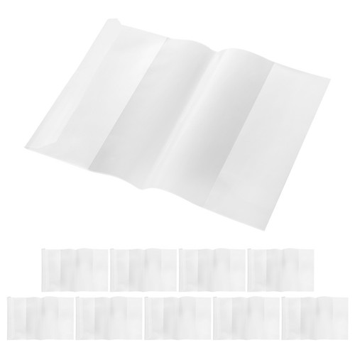 10pcs clear book covers - 10pcs,