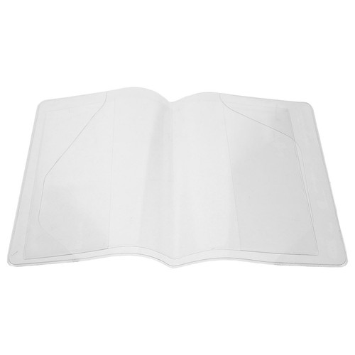 Transparent book cover covers - ,