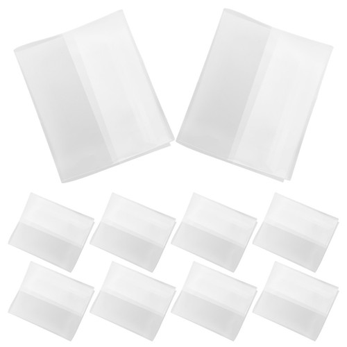 10pcs transparent reusable - transparent,