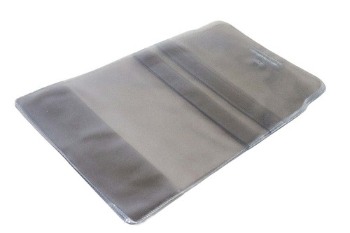 10x clear plastic book covers - 10x,