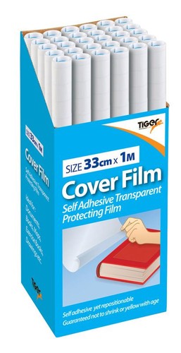 Self adhesive book - book, cover