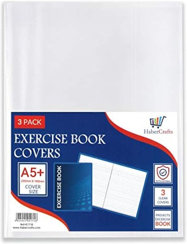 Book cover plastic - cover,