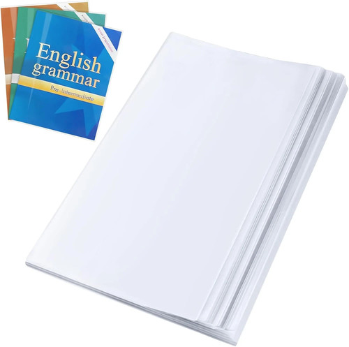 10pack book cover plastic - 10pack,