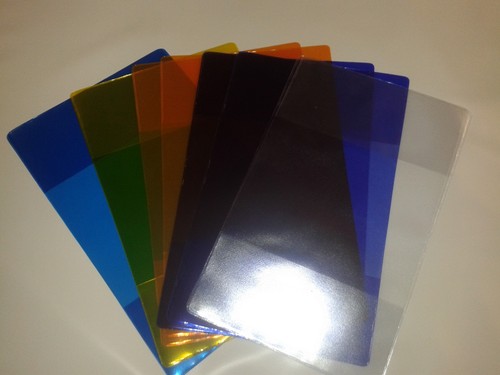 Plastic book covers - book, set