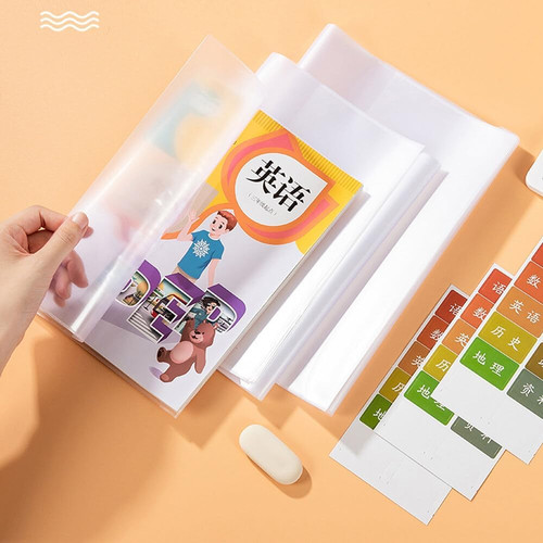 Waterproof transparent book - a4,
