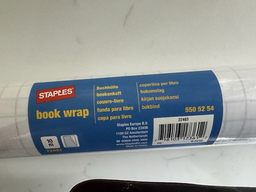 Book wrap - /, 10
