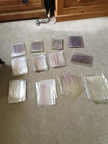 Clear plastic paperback book - plastic,