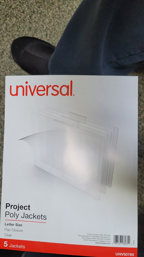 Universal project poly jackets - universal,