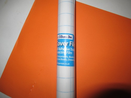 Self adhesive clear plastic - clear,