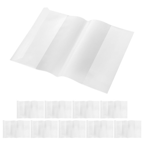 10pcs clear book covers - book,