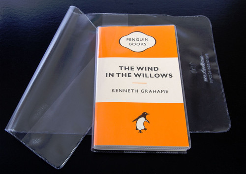 10x clear plastic - clear, paperback