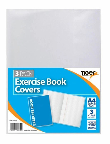 Tiger clear exercise - clear, book