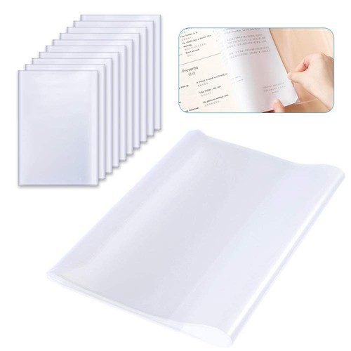 Clear exercise book - a4, covers