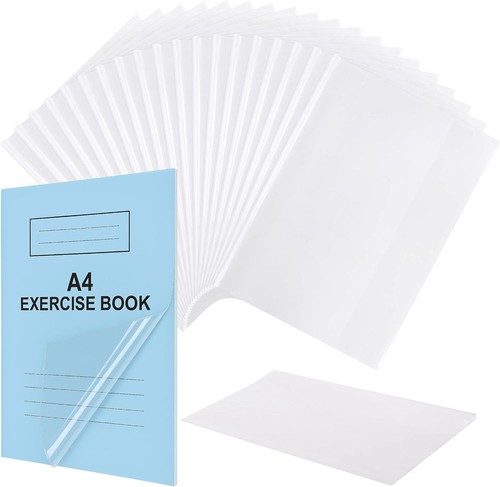 Book cover pcs plastic - 20,