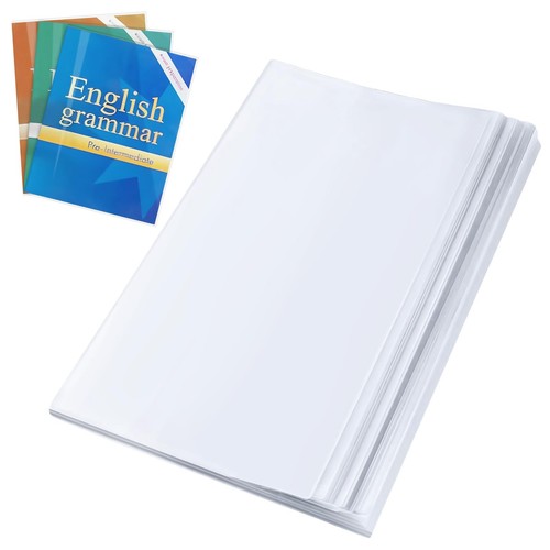 10pack book cover plastic - 10pack,