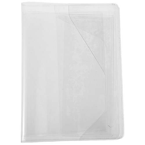 Transparent book cover - ,